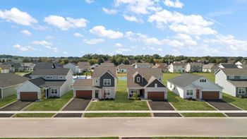Fully detached single family homes with private entry
