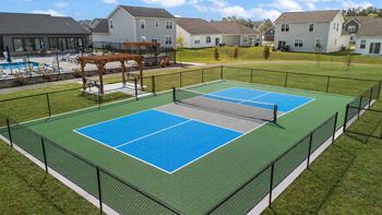 Pickleball court