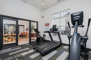 Westerville apartment for rent - fitness center with treadmills