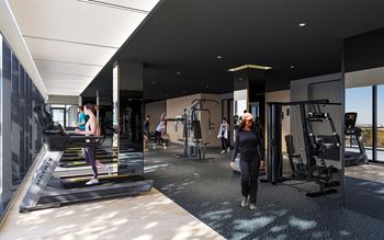 24-Hour state-of-the-art fitness center