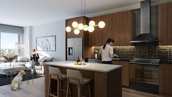 Chef-inspired kitchens