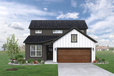 Floor plan for 5 beds, 4 baths, 2764 sqft