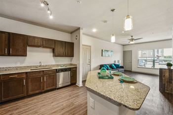 Granite countertops