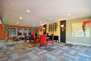 East Lansing apartment for rent - coolidge place townhomes club house