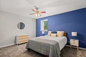Fayetteville apartment for rent - Cross Creek Cove _ Bedroom