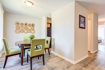 Designated dining room