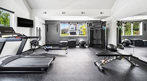 Maple Grove apartment for rent - the gym at the house