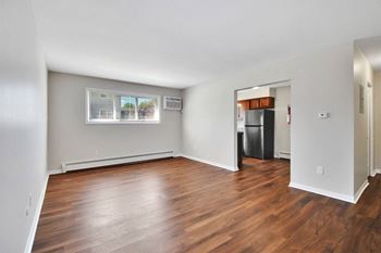 Wood-style plank flooring