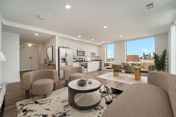 Open concept floor plans