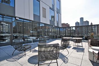 Outdoor lounge
