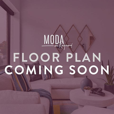 Floor plan for 2 beds, 2 baths, 1180 sqft