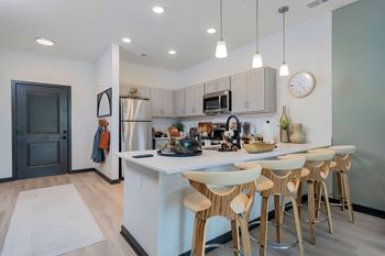 Frost white quartz countertops