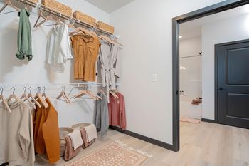 Walk-in closets