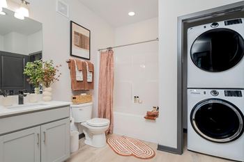 In-home washer & dryer