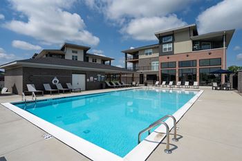 Outdoor swimming pool