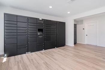 Package delivery room