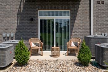 Private patio or balcony