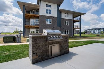 Outdoor grilling station *coming soon