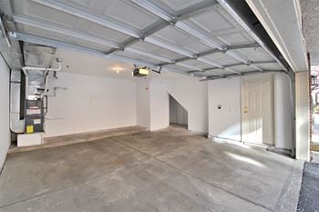 Attached garage*