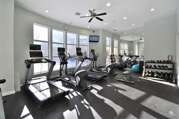24-Hour fitness center