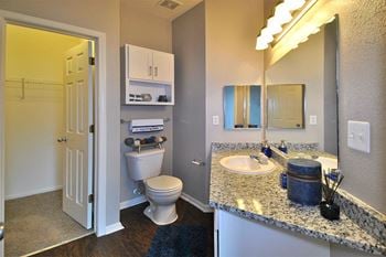 Abundant closet space