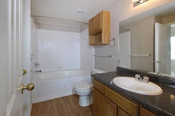 Tub/shower combo