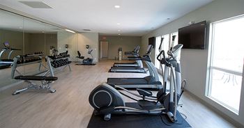 24-Hour fitness center