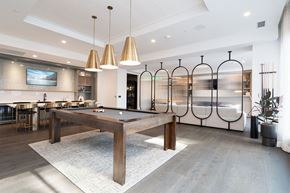 Minneapolis apartment for rent - forte on the park apartments game room