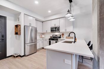 Quartz countertops