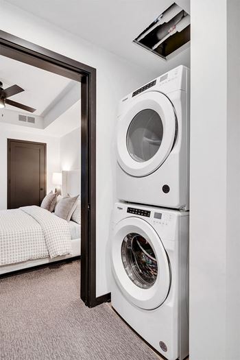 In-home washer and dryer