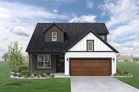 Floor plan for 3 beds, 2.5 baths, 1888 sqft