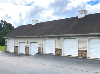 Assigned garage parking available