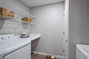In-home washer & dryer