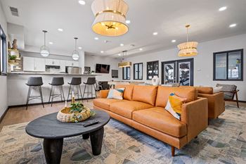 Open-concept layouts