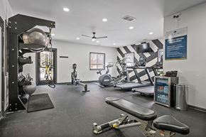 East Lansing apartment for rent - the gym at the monarch apartments