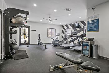 24-Hour fitness center