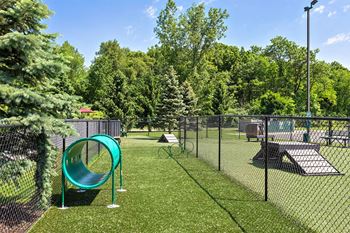 On-site dog park