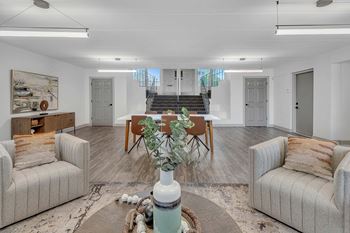 Clubroom with lounge