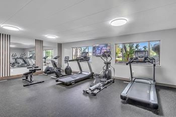 On-site fitness center