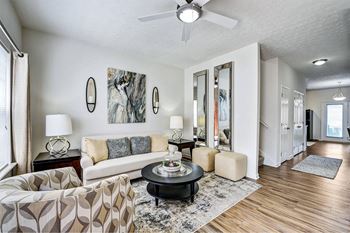 Spacious floor plans