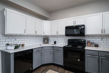 Quartz countertops