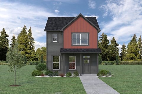 Floor plan for 4 beds, 2.5 baths, 1940 sqft