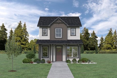 Floor plan for 4 beds, 2.5 baths, 1869 sqft