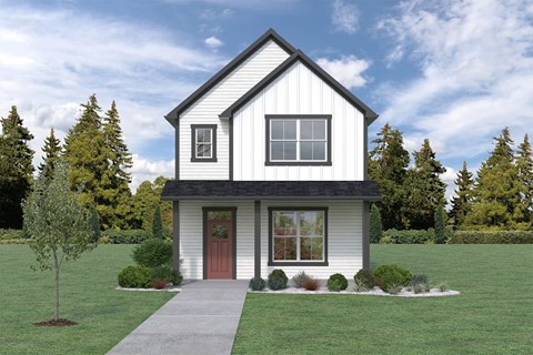 Floor plan for 3 beds, 2.5 baths, 1617 sqft