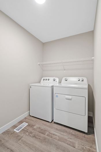Full-size in-home whirlpool washer & dryer