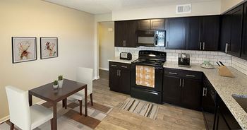 White & gray granite countertops*