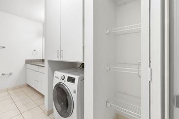 In-unit washer & dryer*