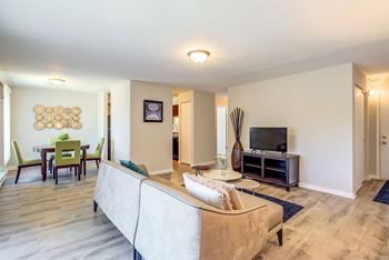 Spacious floor plans