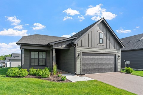 Floor plan for 2 beds, 2 baths, 1275 sqft
