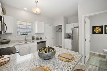Breakfast bar